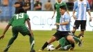 Messi fails in record bid as Argentina draw