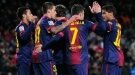 Villa brace seals Copa win for Barca