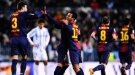 Barca ease to Malaga scalp