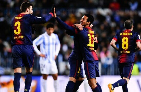 Euro 2012 News - Barca_ease_to_Malaga_scalp