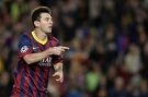 Messi seals Barca progress