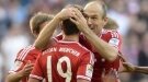 Bayern fight back to go top again