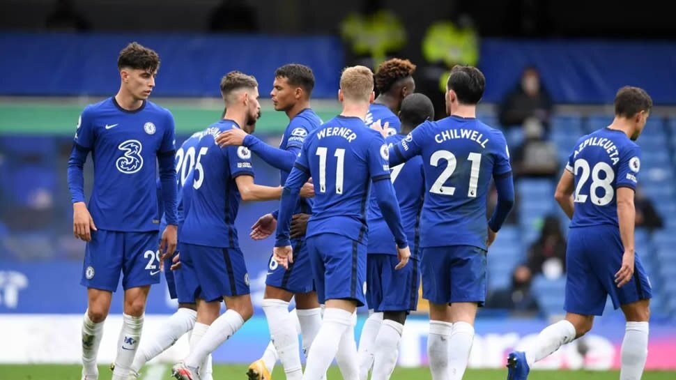 Chelsea hit four past Crystal Palace