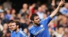 Lampard edges closer to record