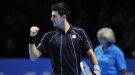 Djokovic douses Federer's fire