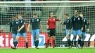 Poland rain on England's parade
