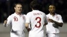 Rampant England chalk up eight