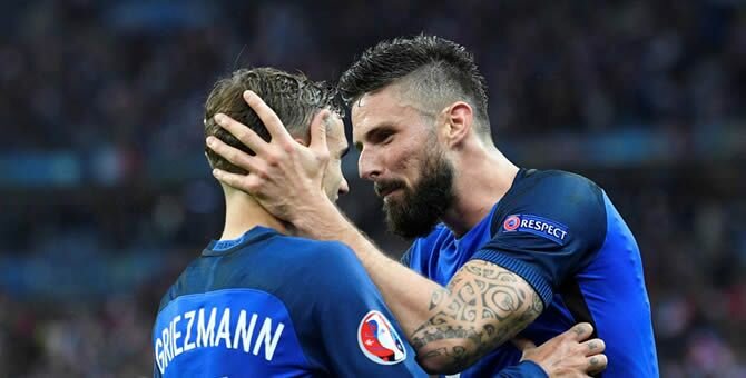 France hope to end run of defeats against depleted Germany