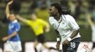 Gomis strikes to slay Italy