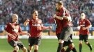 Frankfurt move clear in second