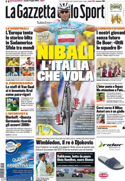 Gazzetta dello sport