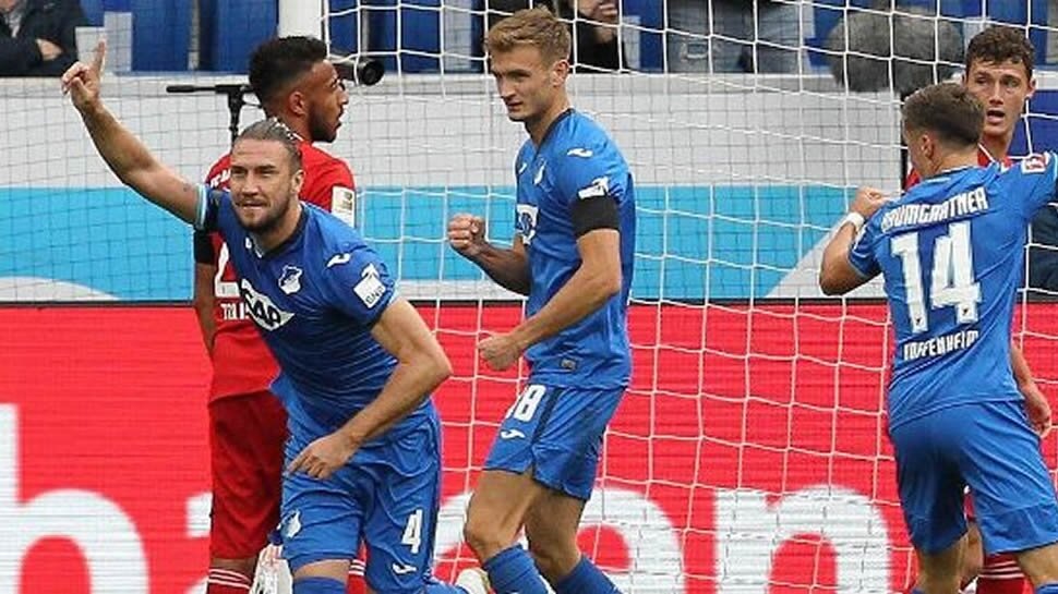 Bayern Munich stunned with 4-1 defeat at Hoffenheim