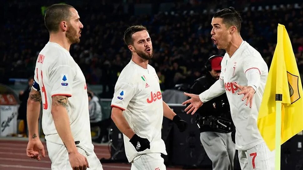 Ronaldo strikes again as Juventus go top