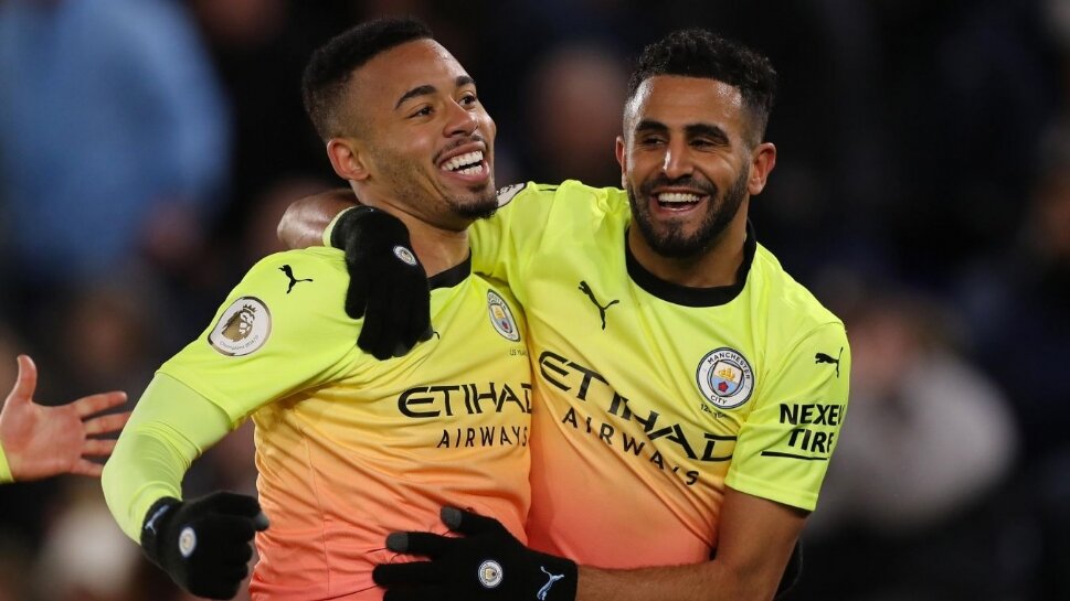 Jesus bags late winner as Man City edge Leicester