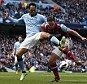 City hold off Hammers