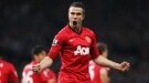 RVP treble fires United to title