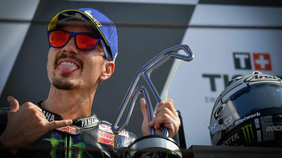 Vinales wins Emilia Romagna Grand Prix