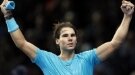 Nadal to end year as number one