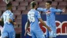 Napoli with 2-1 win over Catania