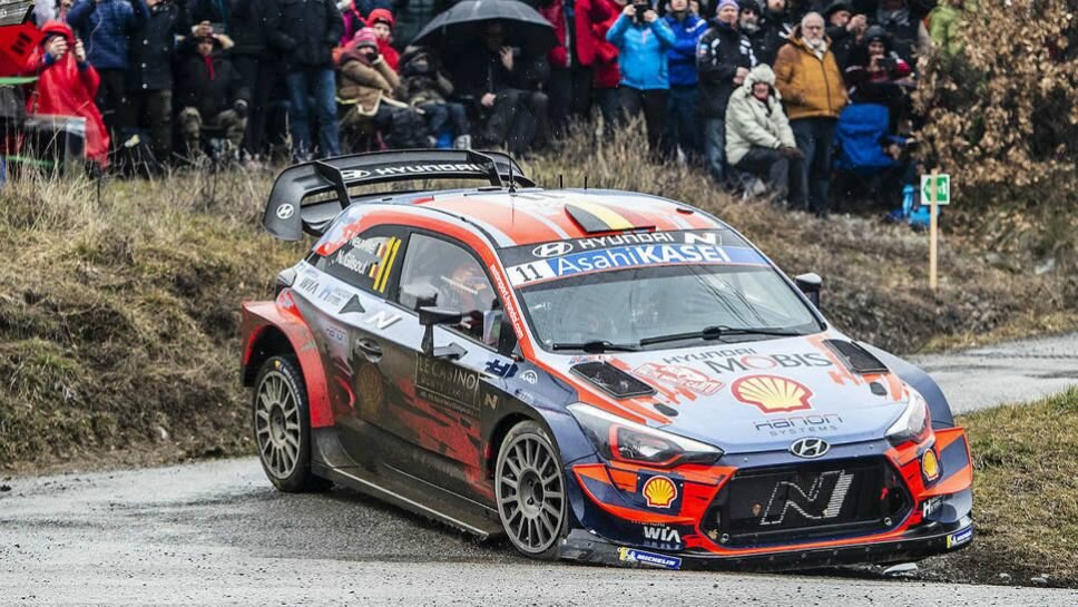 Neuville wins Monte Carlo season-opener for Hyundai