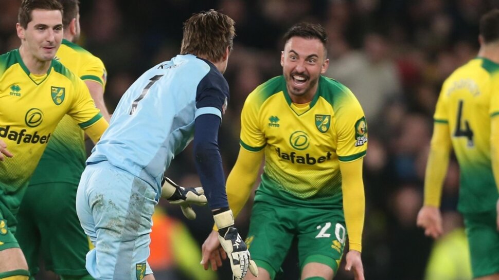 Tottenham exit FA Cup at hands of Norwich City