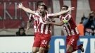 Manolas earns points for Olympiakos