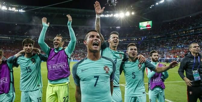 Portugal reach Euro 2016 final as Ronaldo and Nani see off Wales