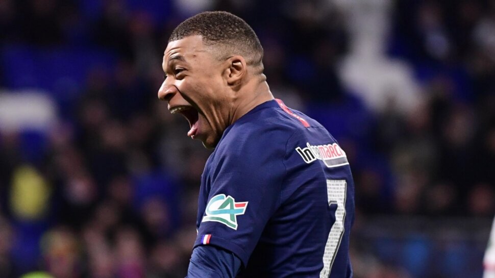 Mbappe hat-trick sends PSG soaring into French Cup final