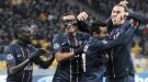 PSG win in Kiev to book last-16 spot