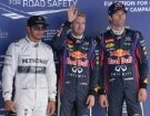 Vettel beats Hamilton to pole in Korea