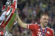 Ribery named as UEFAs Best