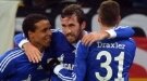 Fuchs sends Schalke through