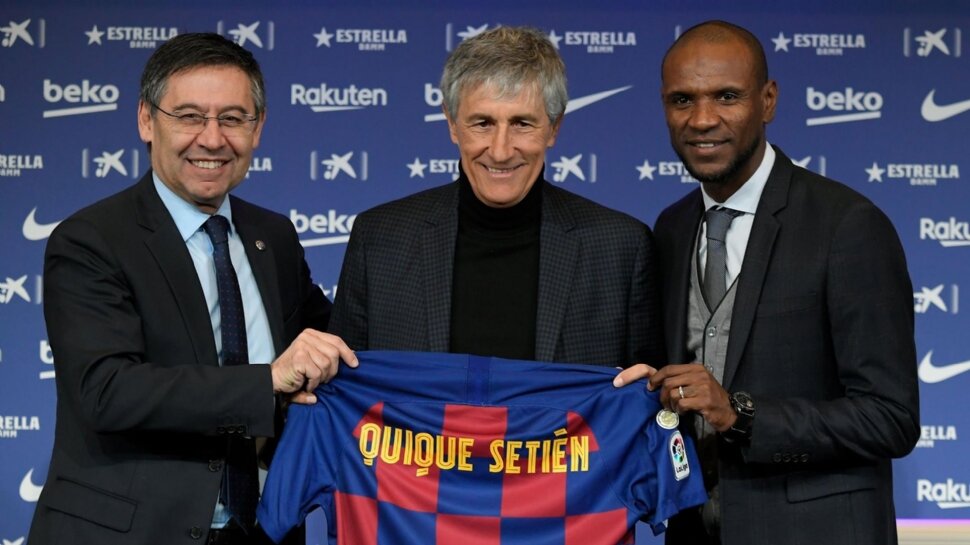 Valverde sacked by Barcelona, replaced by Setien