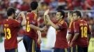 Pedro helps Spain to win in Panama
