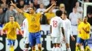 Ibrahimovic magic defeats England
