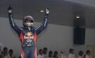 Vettel 'enjoying the moment'