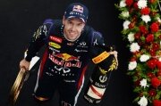 Vettel wins chaotic Korean GP