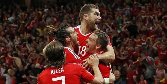 Wales shock Belgium to reach semifinals at Euro 2016