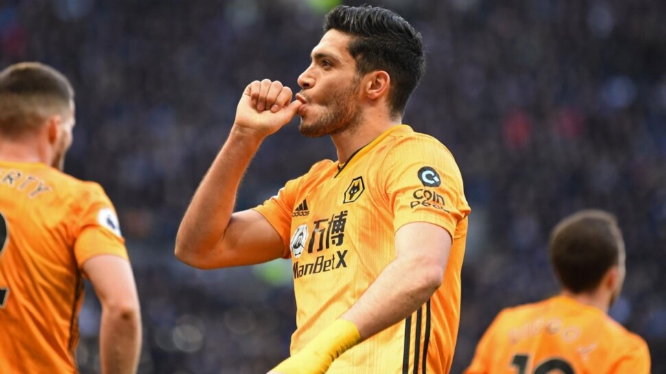 Jimenez strikes as Wolves win at Spurs